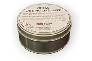 Artespray- Cera Desmoldeante 250ml, Desmoldeante En Cera Para Aplicar En Moldes de Silicona o Resina Para Desmoldear con Facilidad Las Piezas Fabricadas
