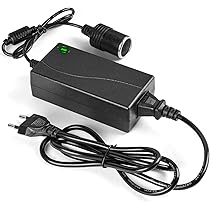 Trasformatore 230V A 12V SPORWAY - Adattatore Auto Con Presa Accendisigari, 60W, Per Frigoriferi E Dashcam - Foto 5