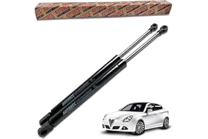AUTORCE 2 Pcs Rear Tailgate Boot Gas Struts Intended For ALFA ROMEO Giulietta Hatchback/Van (940) 2010-Onwards Lift Support Shock Absorber System 410 (N) 500 MM 50509830, 9807899380