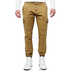 behype. Athletics 60-0094 Lange trainingsbroek voor heren, joggingbroek