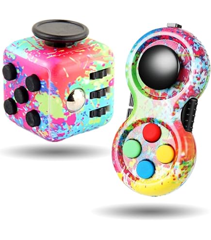 Lubibi Fidget Toys 30-delige Set – Stressverlagend Sensorisch Speelgoed Met Push Bubbles, Mochi Pluche En Meer, Ideaal Voor Cadeau Of Feestzakje
