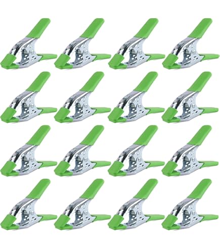 Wychwood Game Drogue Clamps - Black/Green Self-Locking Fishing Clamps