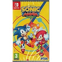 Switch ソニックマニア・プラス SONICMANIA PLUS Sega Sonic Mania Plus (Switch) : Amazon.in: Video Games