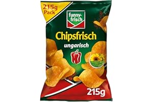 funny-frisch Chipsfrisch ungarisch, 215 g