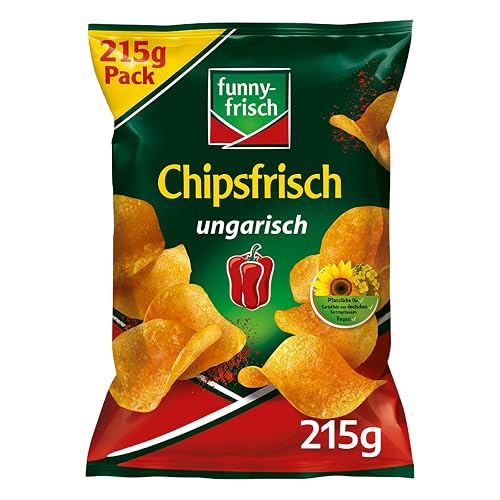 funny-frisch Fresh Chip Hungarian, 215 g