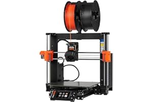 ORIGINAL PRUSA Kit Stampante 3D Originale Prusa MK4S Fogli di Stampa Rimovibili Kit DYI per Stampante 3D per Principianti Divertente da Montare Calibrazione Automatica Campione Filamento Incluso Dimensioni