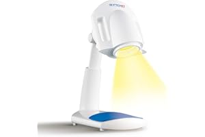 ‎BIOPTRON Bioptron Pro 1 von Zepter 7 in 1 Lichttherapie Infrarotlampe Wärmelampe gegen Akne Falten Licht bedeckt Gesicht wie eine Maske bekämpft Alterung der Haut wirksam und medizinisch nachweisbar