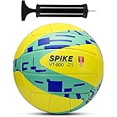Telvesse VT800 Spike Voleybol Topu Pompalı Yumuşak Doku Semi-Pro İ&ccedil;-Dış Mekan Soft Touch 300 g No:5