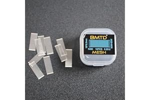 WratryParts 10Pcs Ni80 KA1 Mesh Coils Coil For Zeus X Mesh RTA 18 * 6.2mm (Ni80 0.2ohm)