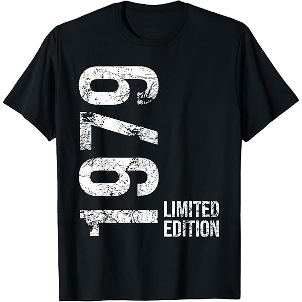 Maglietta Per Il 46&deg; Compleanno Uomo 1979 Divertente Premium Leggenda