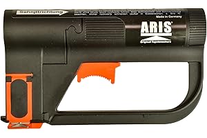 ARIS ORIGINAL TAPETENSCHERE Original Aris Tapetenschere elektrisch – Grundset - Exakter Schnitt von nassen & trockenen Tapeten – Tapezierhilfe für Wand & Tisch – inkl. Klingen – Renovierungswerkzeug
