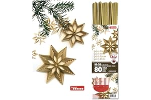 KAREN MARIE KLIP Karen Marie Quilling Kit's Galaxy Stars – Gold