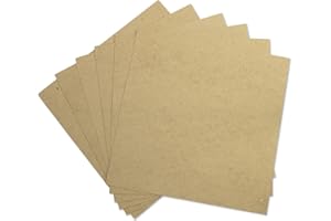 RUPERT AND JEOFFREY'S TRADING CO. Chipboard (Kraft, 12"x12" 22 Point 025 Count)
