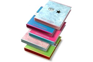 Teczki na pierścionki, Chiara Ferragni x Pigna, rozmiar 27 x 32 cm, opakowanie 5 szt