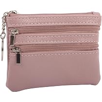 Lot De 3 Porte-monnaie Brillants Pour Fille - Or, Argent, Or Rose - Cuir Synthétique - 12x8.5cm - Cadeau Enfant