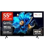 Téléviseur TCL 55T69C QLED 4K HDR Smart Google TV - 55 Pouces, Dolby Vision, Game Master, Motion Clarity