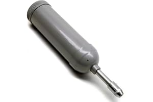 AB Tools-Toolzone 8oz de Type Bouton Poussoir Mini Pompe à Graisse de Lubrification hydraulique Tube Buse TE165