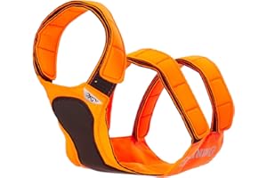 Browning Gilet di protezione per cani da caccia per cani, di sicurezza, arancione, taglia M