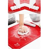 Makkam Home 65X45 Kırmızı Hamur A&ccedil;ma Matı (Kırmızı, 65x45)