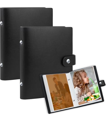 Fotoalbum 10 x 15 foto's, 68 vakken, kleine mini-capaciteit, premium