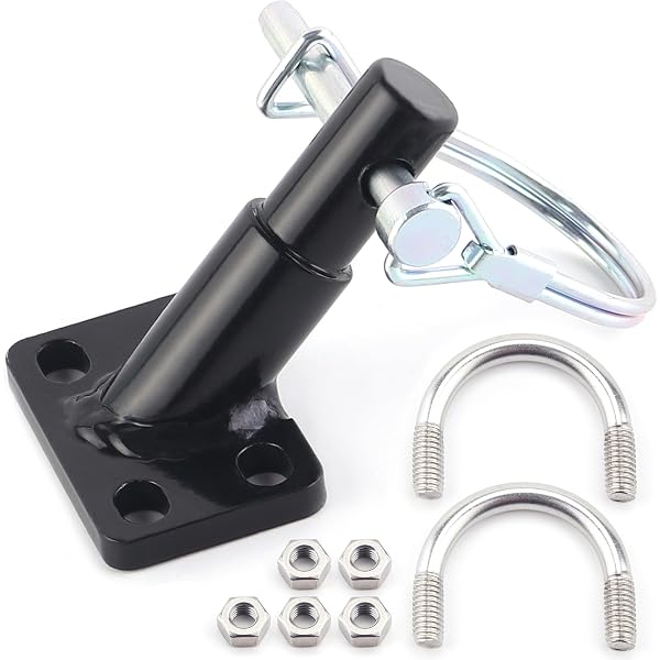 Adaptateur D'Essieu Pour Remorque De Vélo - Universel Pour Axe Plein 3/8" - Prolongateur De Fixation - 7