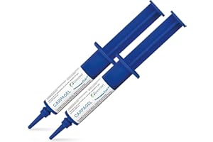 GREEN VET FITOTERAPIA VETERINARIA CARPAGEL 2X 15 ml per Pesci e Carpe - Gel con Calendula (Calendula officinalis)