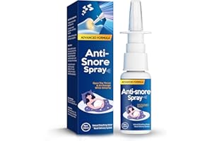 NNPCBT Anti Russamento Uomo, Spray Antirussamento Forniscono una Soluzione Efficace per Smettere di Russare