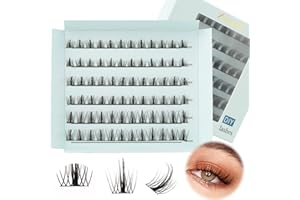 Manga Pestañas Postizas D Curl Pestañas Individuales 10~14mm Pestañas Postizas Naturales Reutilizable False Lashes Pegamento Pestañas Pelo a Pelo DIY Lash Extensions by Obeyalash (DL02)