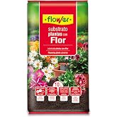 Flower - Substrate Plants with Flowering 10L | with Peats and Fertilizer | Aeration and Rooting Agent | Earth with Coconut Fi
