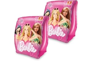 Mondo Toys - BARBIE Arm Bands - Braccioli di Sicurezza per bambini - Materiale PVC - Adatti a bambini da 2 a 6 anni con Peso 6-20 kg - 16936