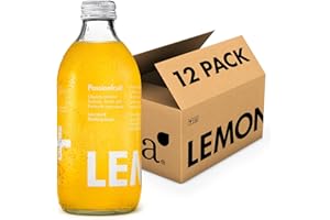 Lemonaid Sparkling Soft Drink: Passion Fruit and Mango - 12 x 330ml