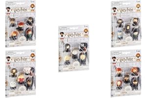 Harry Potter Sello con figura 3D, Multicolor, L (P.M.I. HP5040)