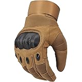 COZOME Gants de Moto, Gants Scooter Unisexe Ecran Tactile Respirable pour Vélo, Motocross, Camping, Randonné, VTT, Paintball,