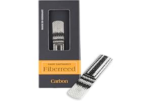 Fiberreed anches soprano saxophone Carbon MS