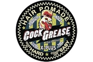 Cock Grease Medium Hold X Plus Hair Pomade 110g