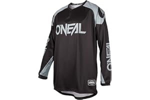 O'Neal Enduro Motocross Jersey Breathable Material, Maximum Freedom of Movement, Extended Back Jersey Matrix Ridewear Adults