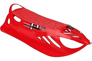 Plastkon 4110695 Schlitten Sledges FIRECOM Outdoor, rot, One Size