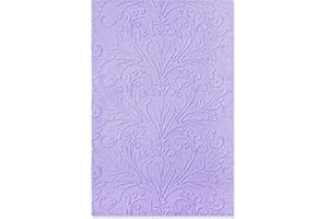 Sizzix 3-D Textured Impressions Embossing Folder Art Nouveau, 665293