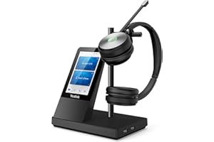 Yealink WH66 Dual UC - Auricular biaural con Base Avanzada