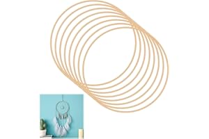 XIWUPO Metallringe 10 cm, Metallring 10cm, Ringe Basteln, Metallringe, Metallring, Metallring 10 cm, Ringe Basteln, Metall Ring, Für DIY Floral Hoop,Hochzeitskranz,Floristik,Wandbehang