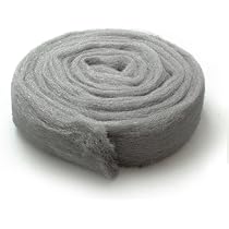 Paille De Fer N°2 - Rouleau 200g Laine D'Acier - Pour Ponçage Bois Dur Et Décapage