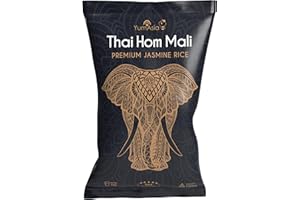 Yum Asia Thai Hom Mali Riz au Jasmin Blanc Premium – 5kg