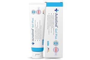 ‎ACTOLIND Actolind Gel Plus 250 ml – antiseptisches Wundgel bei Verbrennungen, Insektenstichen & Schürfwunden. Für Kinder & Erwachsene. CE-Klasse III, gemäß MPG. PZN: 17586990