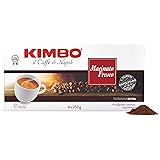 Kimbo Macinato Fresco Caffè Macinato - 4 Pacchi da 250g