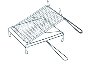 GRATICOLA RIBALTABILE CROMATA 40X45 CM ANGELO B (080005)