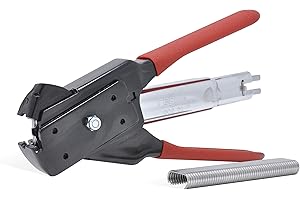 REGUR DOZ 20 Pinze ad anello per recinzioni selvatiche, recinzioni forestali e recinzioni di vimini