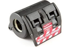 Kibosh Rapid Emergency Pipe Repair Clamp (Red) (22mm / USA-CAN 3/4")