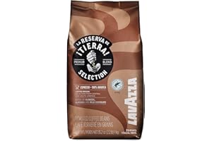 Lavazza Coffee Espresso Tierra, Whole Beans, 1000g