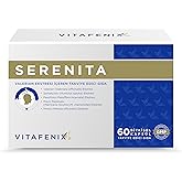 Vitafenix Serenita Valerian Root- Şerbet&ccedil;iotu - Passiflora - Mayıs Papatyası - Melisa Ekstresi İ&ccedil;eren Takviye