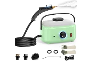 CAYAMA Steam Cleaner 2500W High Pressure Handheld Steamer for Cleaning, 1500ml Portable Steam Cleaner for Home Use High-Temperature Steamer Cleaner for Car Detailing